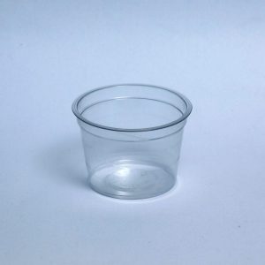 100 gm. Cup – Clear