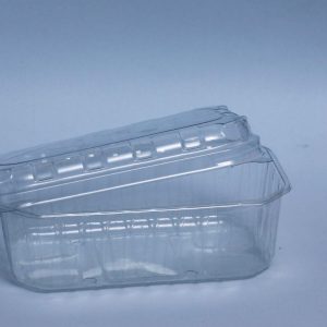 Punnet 500g. Clear Hole with Dome lid