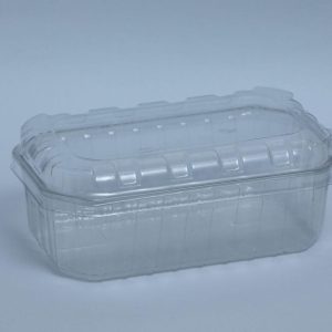 Punnet 500g. Clear with Dome lid